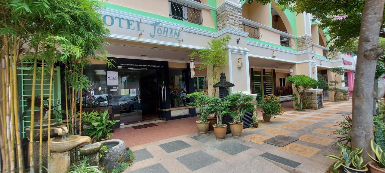 Hotel Johan Malacca Exteriér fotografie